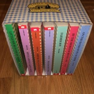 Little House on The Prairie books complete series